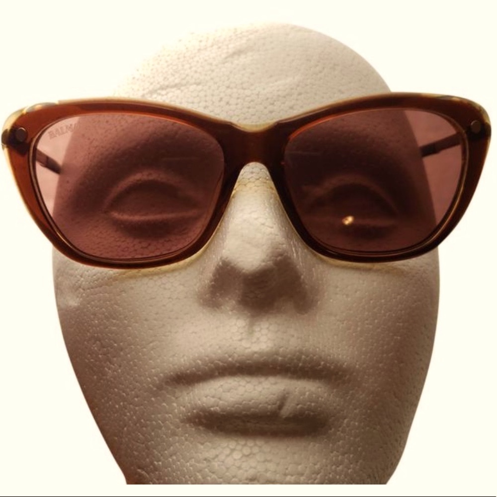 Balmain cat eye sunglasses